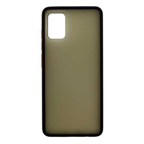 Чехол Zibelino Plastic Matte для Samsung Galaxy A51 (A515) Black в Связной