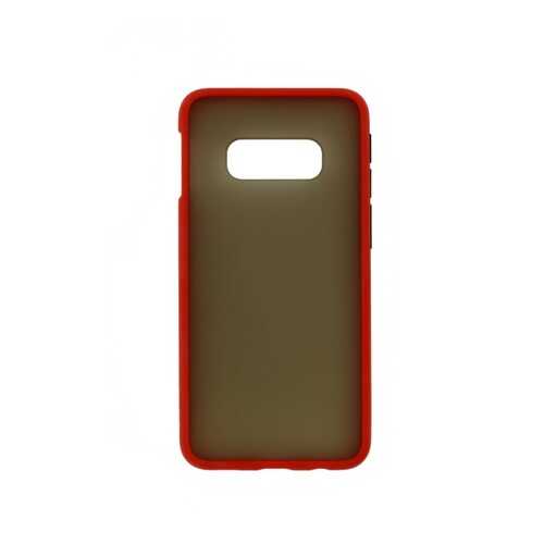 Чехол Zibelino Plastic Matte для Samsung Galaxy S10e Red в Связной