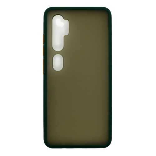 Чехол Zibelino Plastic Matte для Xiaomi Mi Note 10/ Mi Note 10 Pro/ Mi CC9 Pro Green в Связной