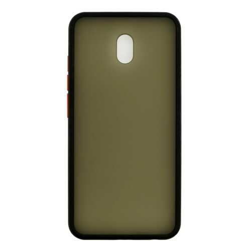 Чехол Zibelino Plastic Matte для Xiaomi Redmi 8A Black в Связной