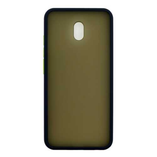 Чехол Zibelino Plastic Matte для Xiaomi Redmi 8A Blue в Связной