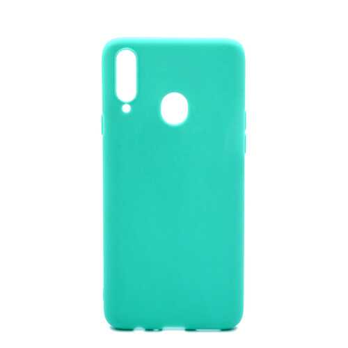 Чехол Zibelino Soft Matte для Samsung A20s (A207) Turquoise в Связной