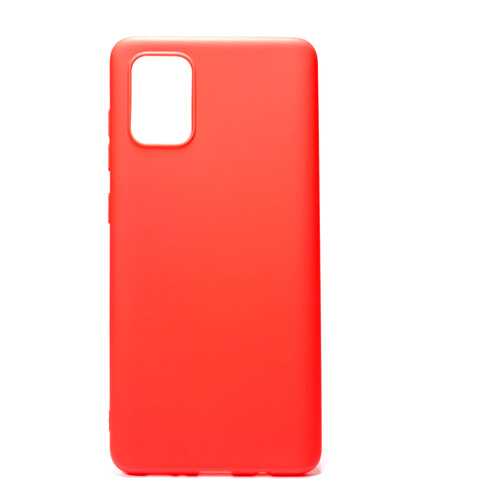 Чехол Zibelino Soft Matte для Samsung A71 (A715) Red в Связной