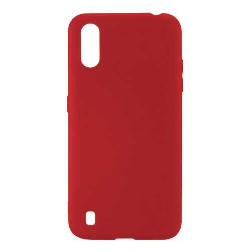 Чехол Zibelino Soft Matte для Samsung Galaxy A01 (A015) Red в Связной