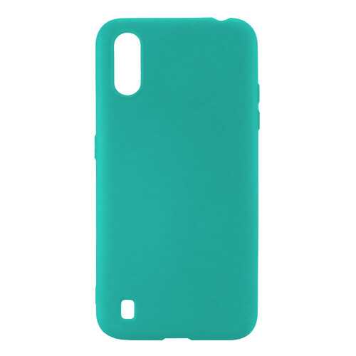 Чехол Zibelino Soft Matte для Samsung Galaxy A01 (A015) Turquoise в Связной