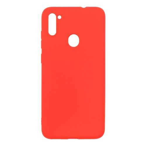 Чехол Zibelino Soft Matte для Samsung Galaxy A11/ Galaxy M11 (A115/M115) Red в Связной