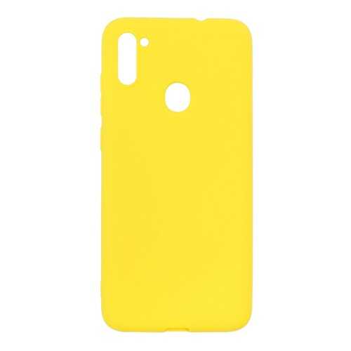 Чехол Zibelino Soft Matte для Samsung Galaxy A11/ Galaxy M11 (A115/M115) Yellow в Связной