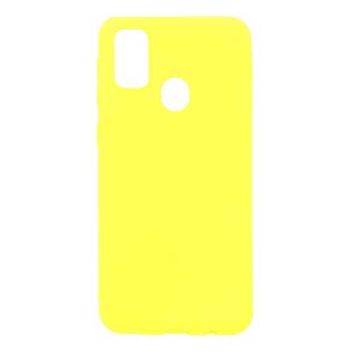 Чехол Zibelino Soft Matte для Samsung Galaxy M21/ Galaxy M30s (M215/M307) Yellow в Связной