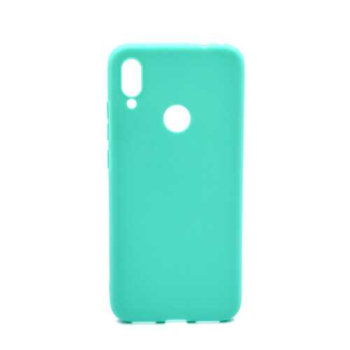 Чехол Zibelino Soft Matte для Xiaomi Redmi Note 7/ Redmi Note 7 Pro Turquoise в Связной