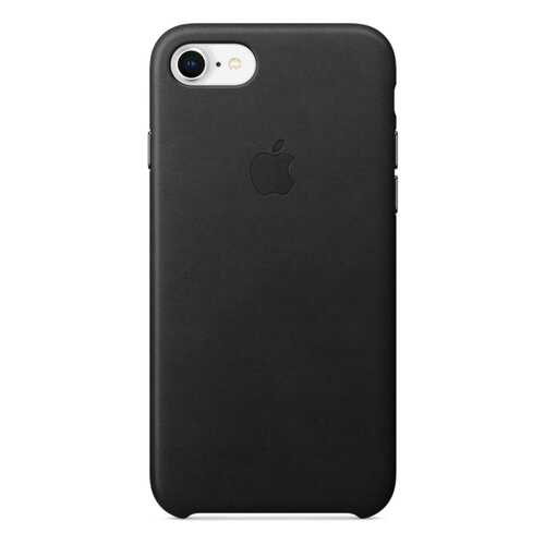 Кейс для Apple iPhone 8 / 7 Leather Case Black (MQH92ZM/A) в Связной