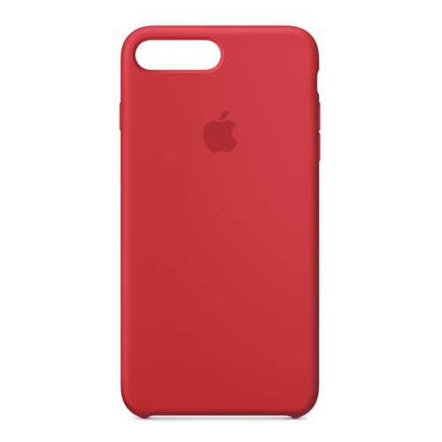 Кейс для Apple iPhone 8 Plus/7 Plus Silicone (PRODUCT) RED в Связной