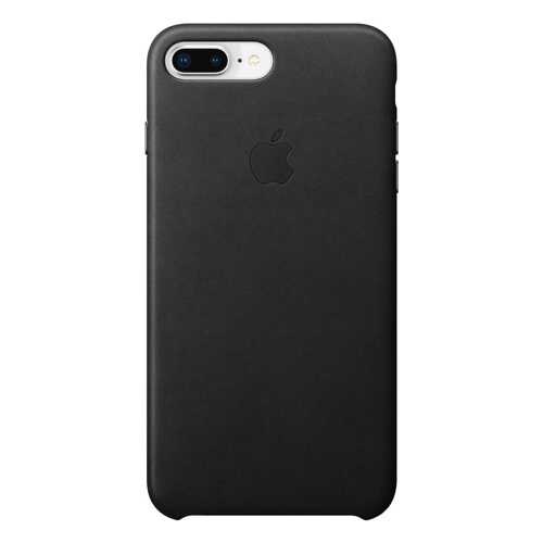 Кейс для Apple iPhone iPhone 8 Plus/7 Plus Leather Black (MQHM2ZM/A) в Связной