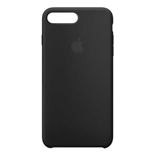 Кейс для Apple iPhone iPhone 8 Plus/7 Plus Silicone Black (MQGW2ZM/A) в Связной