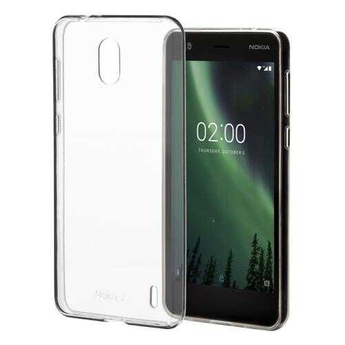 Nokia Чехол Nokia 2 Slim Crystal Case Transparent в Связной