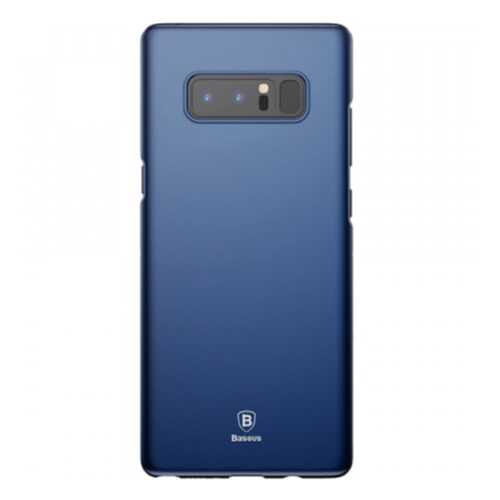 Пластиковая накладка Baseus Thin Case (one color) для Samsung Galaxy Note 8 Blue в Связной