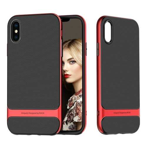 Rock Royce Series для Apple iPhone Xs Max Red в Связной