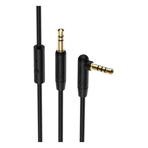 AUX кабель Borofone BL5 1м Black в Связной