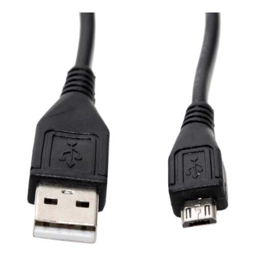 Кабель 5bites microUSB 0,5м Black в Связной