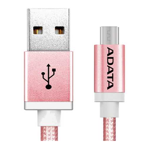 Кабель Adata microUSB 1м Rose в Связной