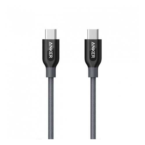 Кабель Anker Powerline+ USB-C to USB-C 2.0 1.8 м. UN Gray в Связной