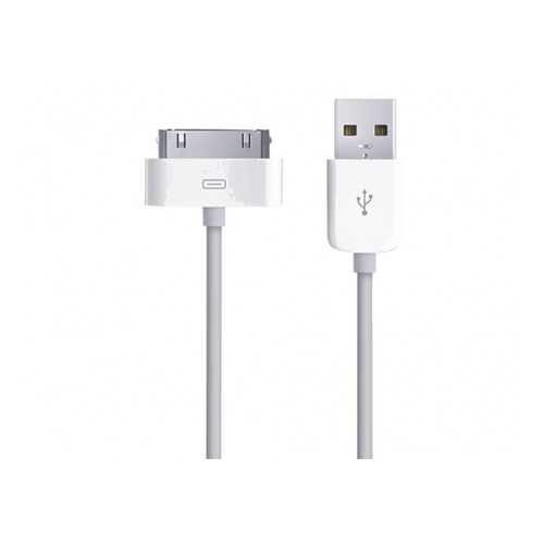 Кабель Apple 30-pin 1м White (MA591G/B) в Связной