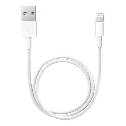 Кабель Apple Lightning 0,5м White (ME291ZM/A) в Связной