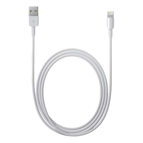 Кабель Apple Lightning 2м White (MD819ZM/A) в Связной