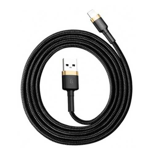 Кабель Baseus Cafule Cable special edition 1m Gold/Black/Black в Связной