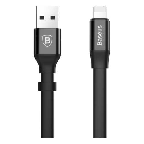 Кабель Baseus Lightning 0.23m Black в Связной