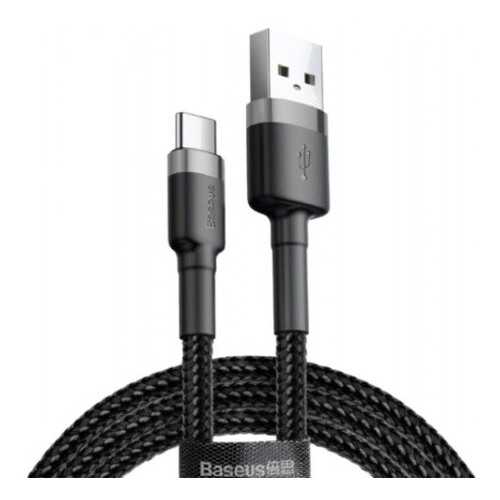 Кабель Baseus microUSB 1m Grey/Black/Black в Связной