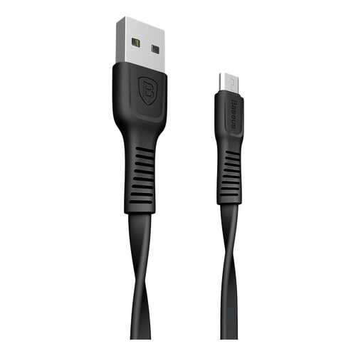 Кабель Baseus Tough microUSB 1м Black (CAMZY-B01 ) в Связной