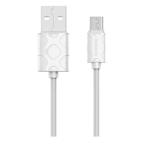 Кабель Baseus Yaven Lightning 1м White в Связной