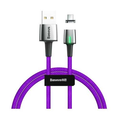 Кабель Baseus Zinc Magnetic Cable Type-C 1m CATXC-A05 Violet в Связной