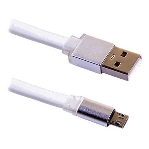 Кабель BLAST microUSB 1м White в Связной