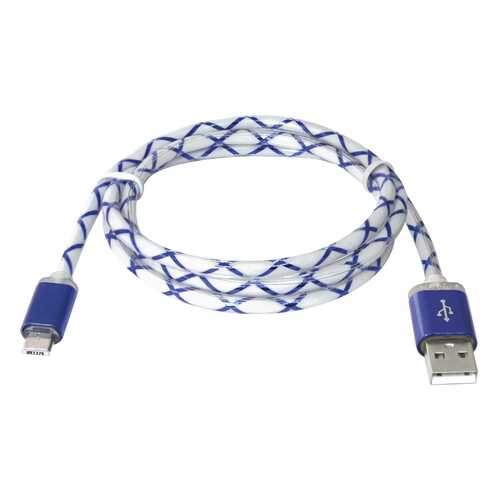 Кабель Defender USB08-03LT microUSB 1м Blue в Связной