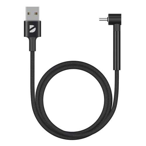 Кабель DEPPA Stand USB - USB-C, подставка, алюминий, 1м, черный/72295 в Связной