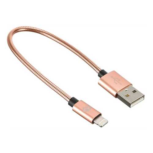 Кабель Digma USB A(m)-Lightning (m) 0.15м Pink в Связной