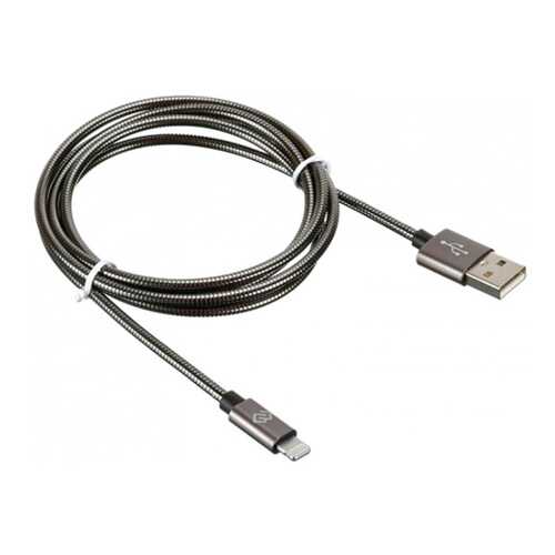 Кабель Digma USB A(m)-Lightning (m) 1.2м Grey в Связной