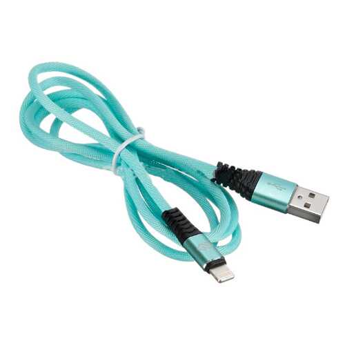 Кабель Digma USB A(m)-Lightning (m) 1.2м Light Blue в Связной