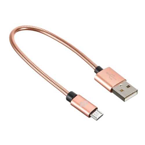 Кабель Digma USB A(m)-micro USB B (m) 0.15м Rose Gold в Связной