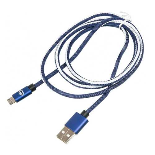 Кабель Digma USB A(m)-micro USB B (m) 1.2м Blue в Связной