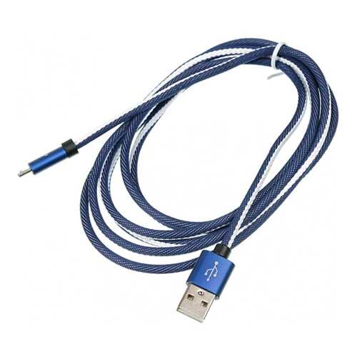 Кабель Digma USB A(m)-micro USB B (m) 2м Blue в Связной