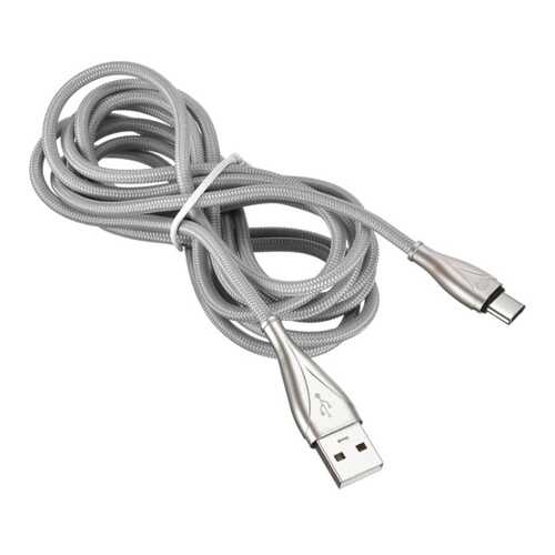 Кабель Digma USB A(m)-USB Type-C (m) 2м Silver в Связной