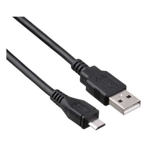 Кабель ExeGate microUSB 1,2м Black в Связной