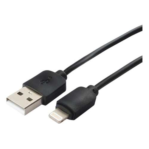 Кабель Гарнизон Lightning 1,8м Black в Связной