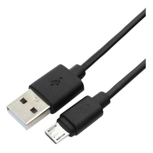 Кабель Гарнизон microUSB 1,8м Black в Связной