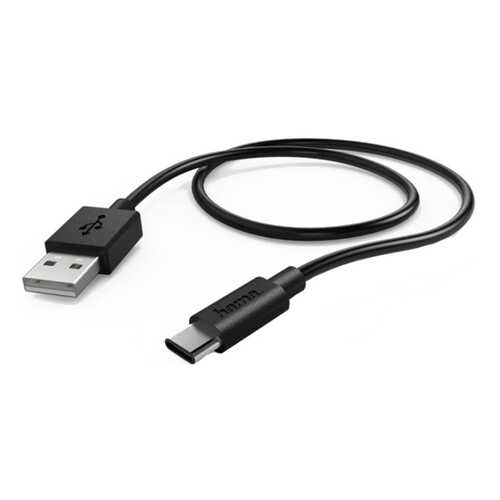 Кабель Hama 00178395 USB A(m)-USB Type-C (m) 1м Black в Связной