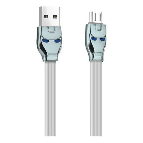 Кабель Hoco u14 microUSB 1,2м Grey в Связной