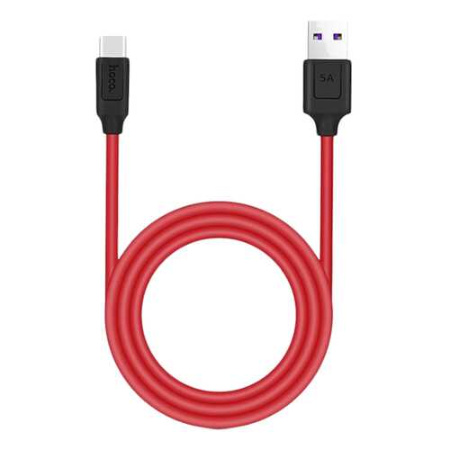 Кабель Hoco X11 Rapid USB type-c цвет Red/Black в Связной