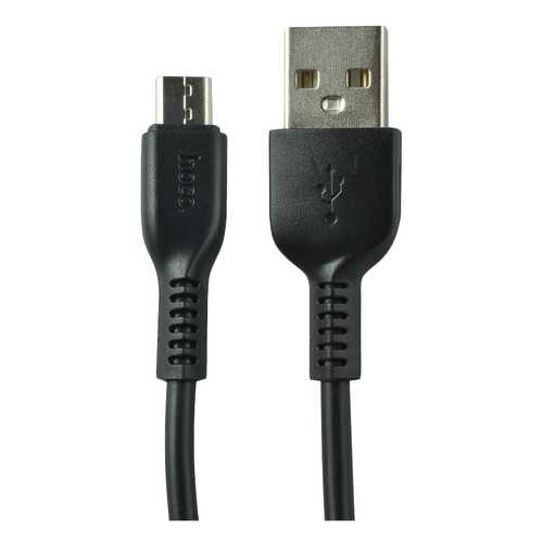 Кабель Hoco X20 Flash microUSB 3м Black в Связной